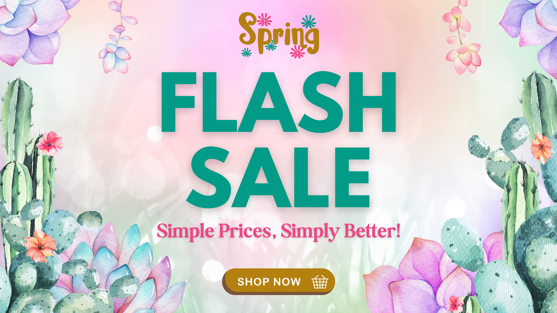 Blooming Deals in a Flash Sale! Don't Miss Out on the Season's Hottest Savings!