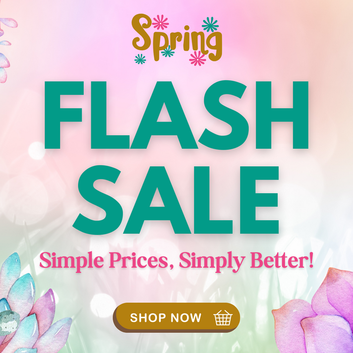 Blooming Deals in a Flash Sale! Don't Miss Out on the Season's Hottest Savings!