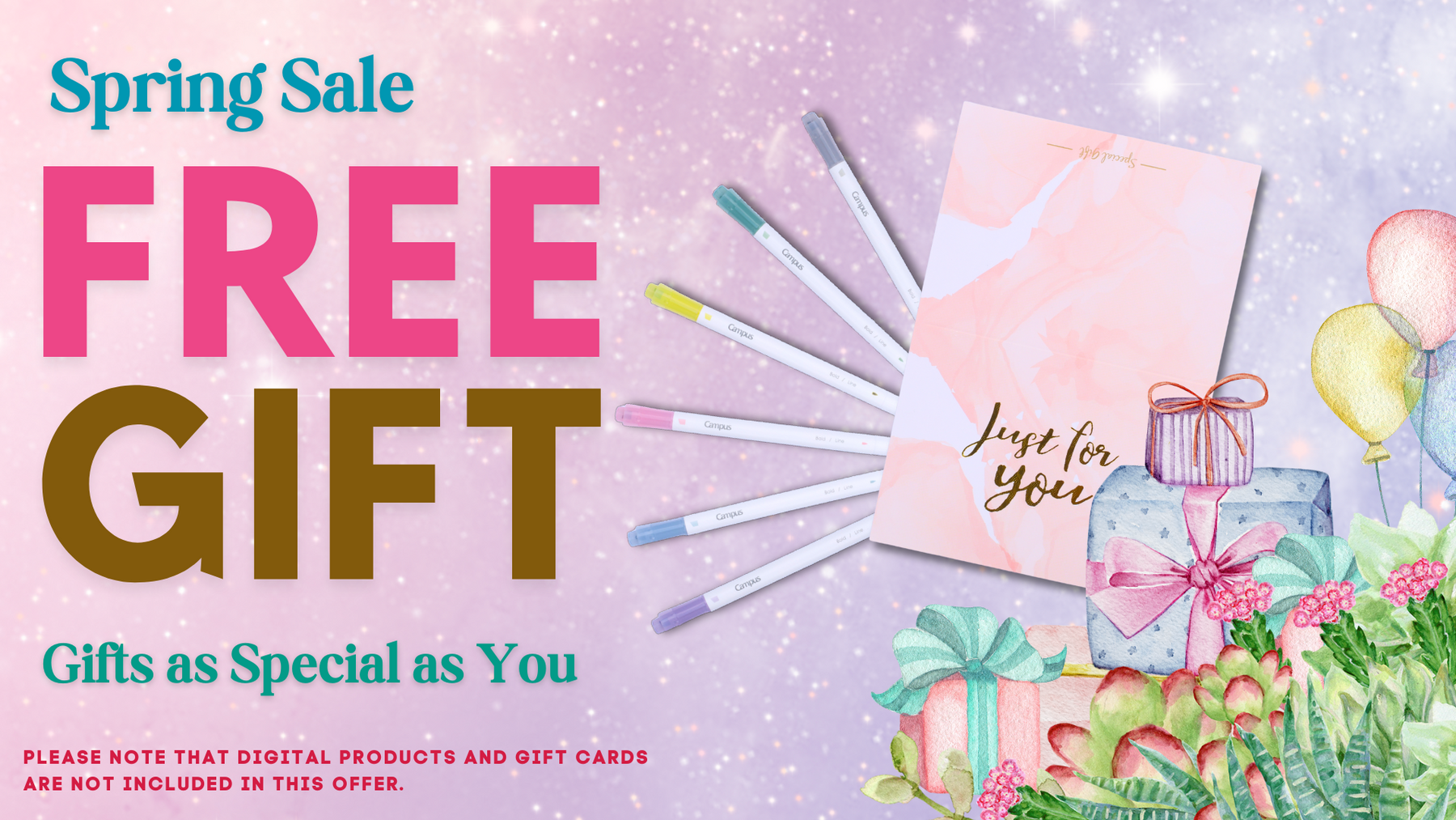 Spring into Freebies with Stationery Pal!