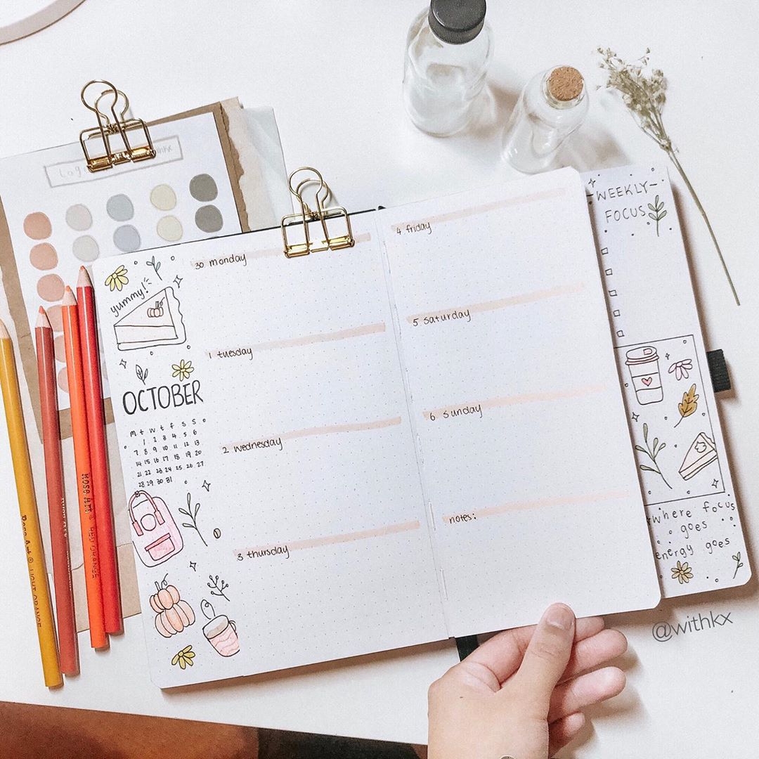 How to Dutch Door—Magical Design of Bullet Journal – Stationery Pal