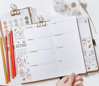 How to Dutch Door—Magical Design of Bullet Journal