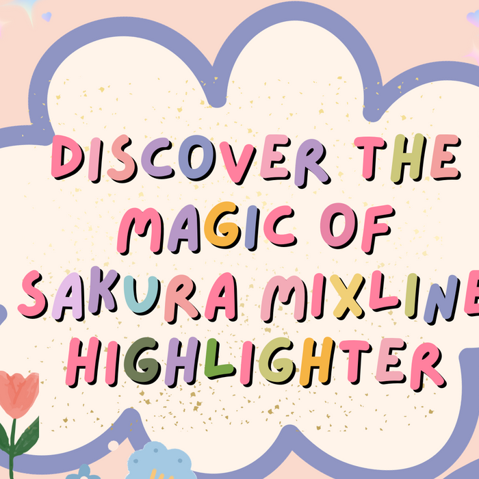 DISCOVER THE MAGIC OF SAKURA MIXLINE HIGHLIGHTER!