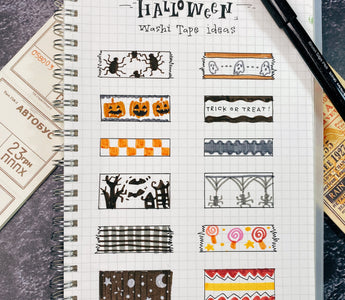 🎃Halloween Doodle Dividers