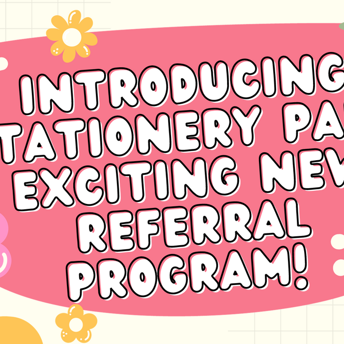 Introducing Stationery Pal's Exciting New Referral Program! 🚀