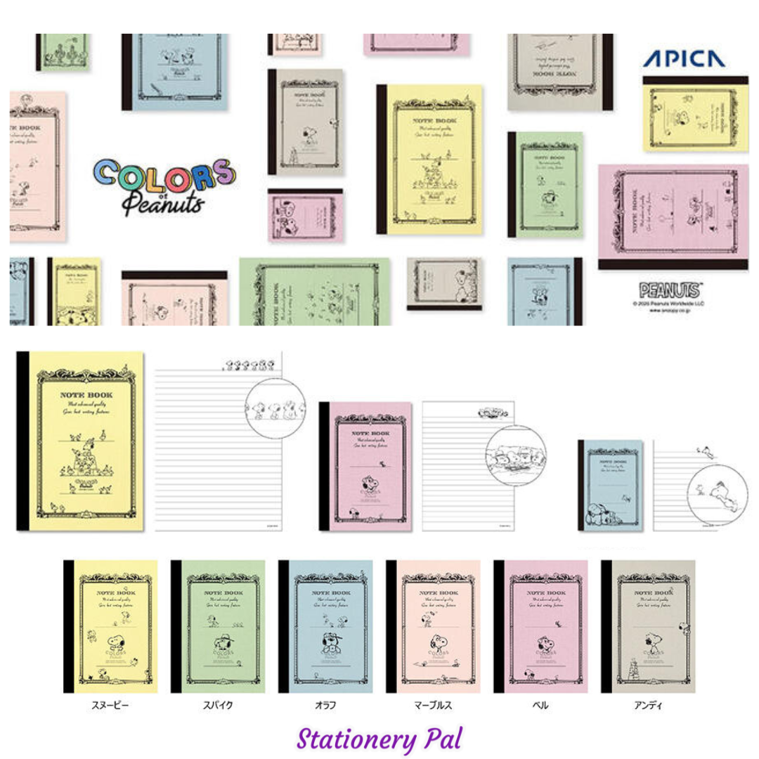Snoopy CD Notebook: New PEANUTS Collaboration 2025 – Stationery Pal