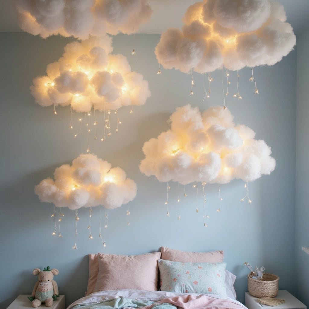 Cloud Lamp DIY Kit Create Your Own Dreamy LED Cloud Light Cloud Lamp DIY Kit Create Your Own Dreamy LED Cloud Light