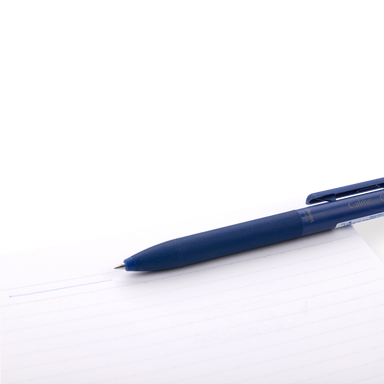 Pentel Calme Ballpoint Pen - 0.5 mm - Blue Body - Blue Ink - Stationery Pal