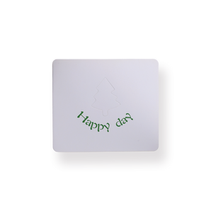 Mini Hollow Out Greeting Card - Tree - Stationery Pal