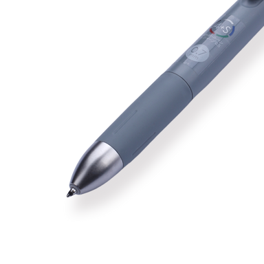 Zebra blen 4+S Ballpoint Multi Pen 0.7mm - Blue Grey - Stationery Pal
