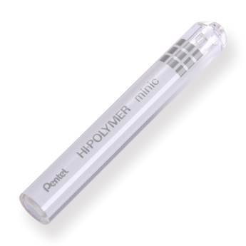 Pentel Hi-Polymer Minic Eraser ZE82 - White - Stationery Pal