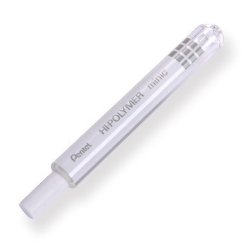 Pentel Hi-Polymer Minic Eraser ZE82 - White - Stationery Pal