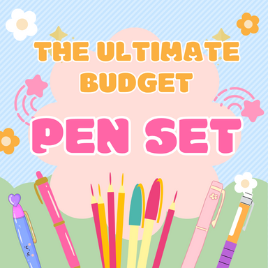 The Ultimate Budget Pen Set - Stationery Pal