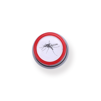 Alive Mosquito Pattern Stamp - Red - Stationery Pal