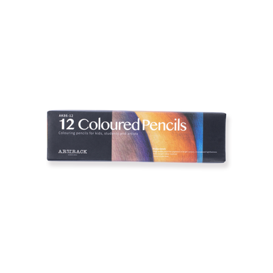 Arttrack Oil-Based Colored Pencils - Set of 12 - Stationery Pal