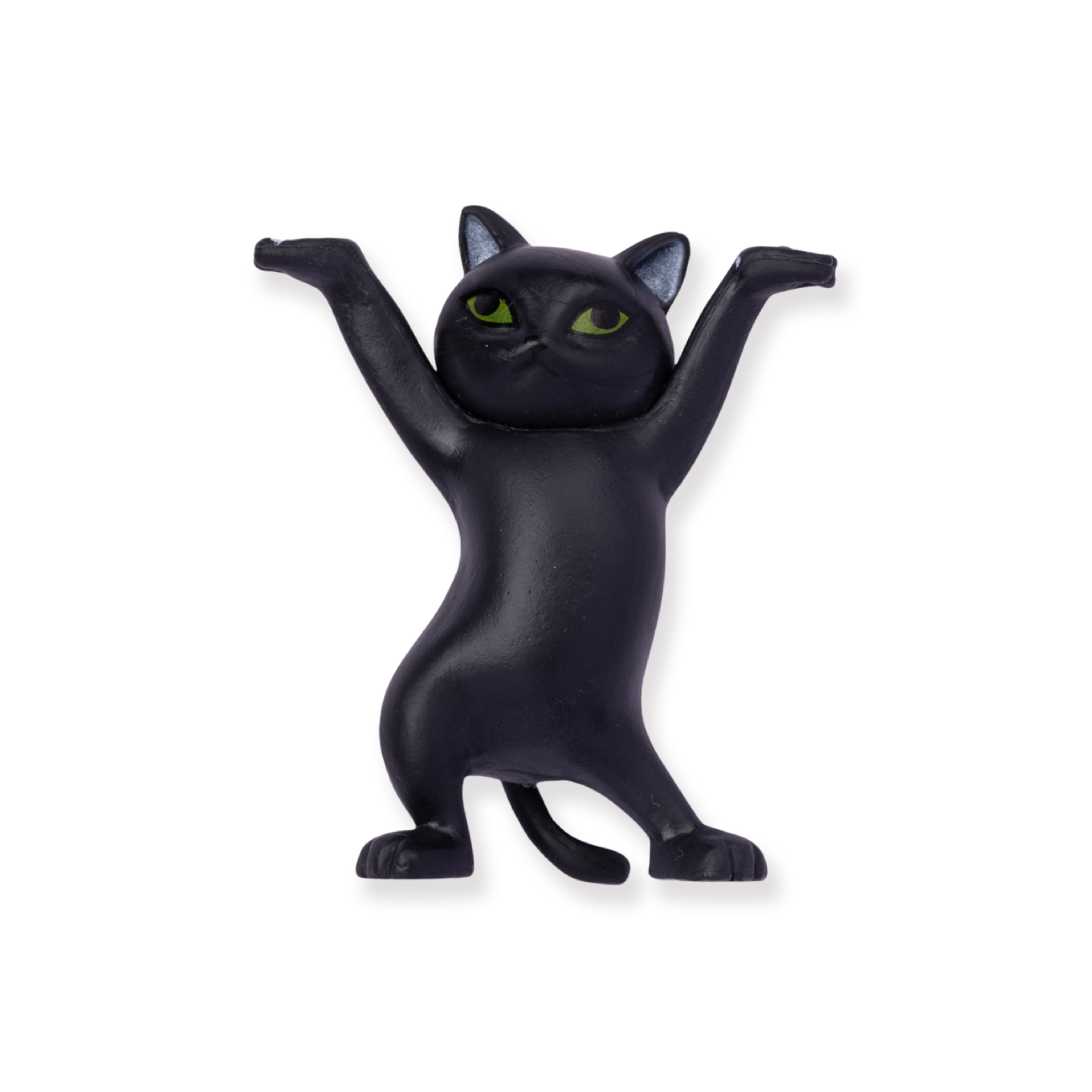 Cat AirPods Holder - Black