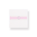 Denim Printed Tape - Pink - Stationery Pal