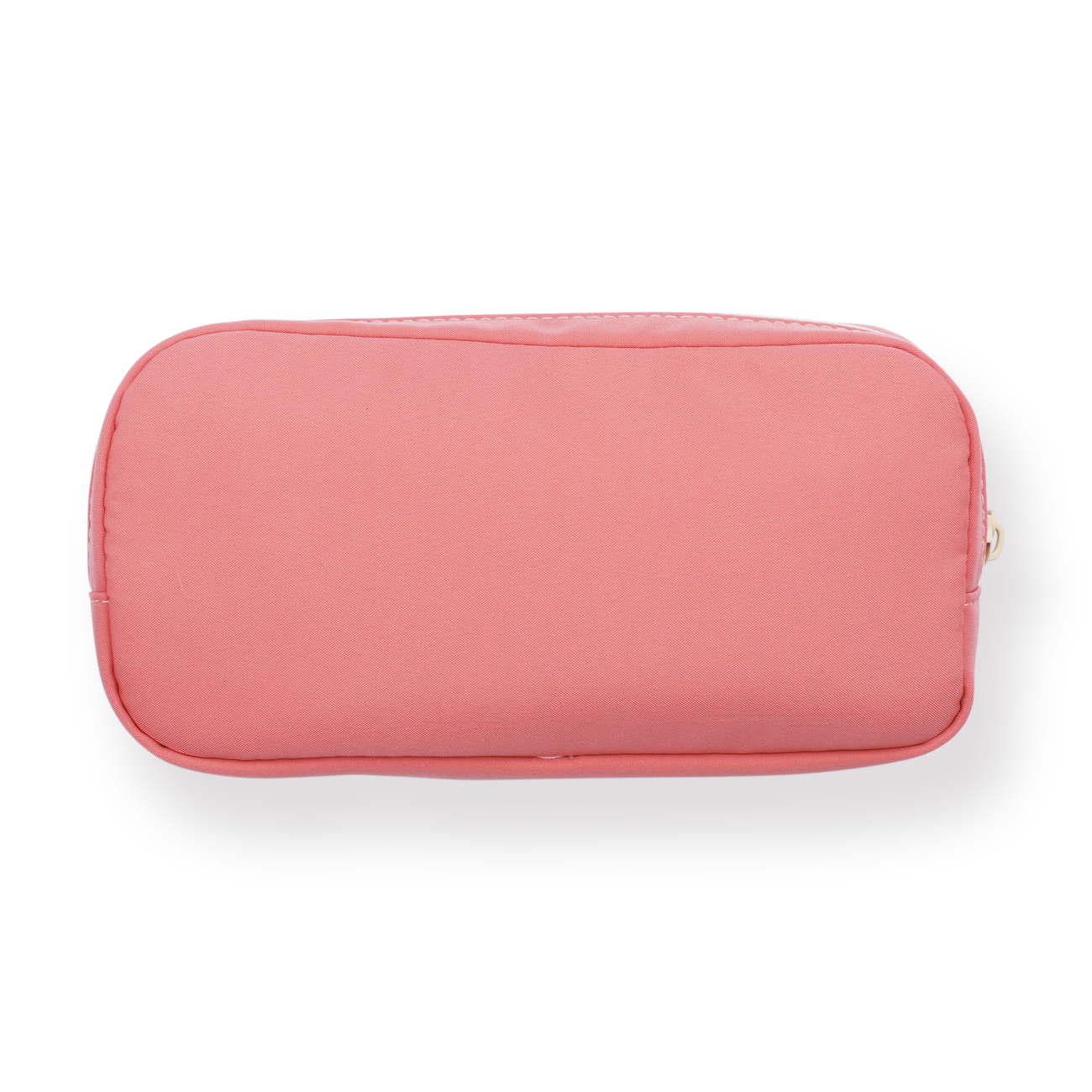 Double-Layer Retro Pencil Case - Coral - Stationery Pal