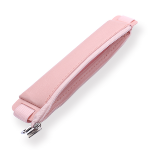 Elastic Band Pen Pouch - Pink - Stationery Pal