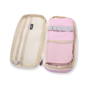 Extensible Pencil Pen Case Large Version - Pink - Stationery Pal