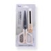 Fizz Multifunction Scissors Anti-stick - Beige - Stationery Pal