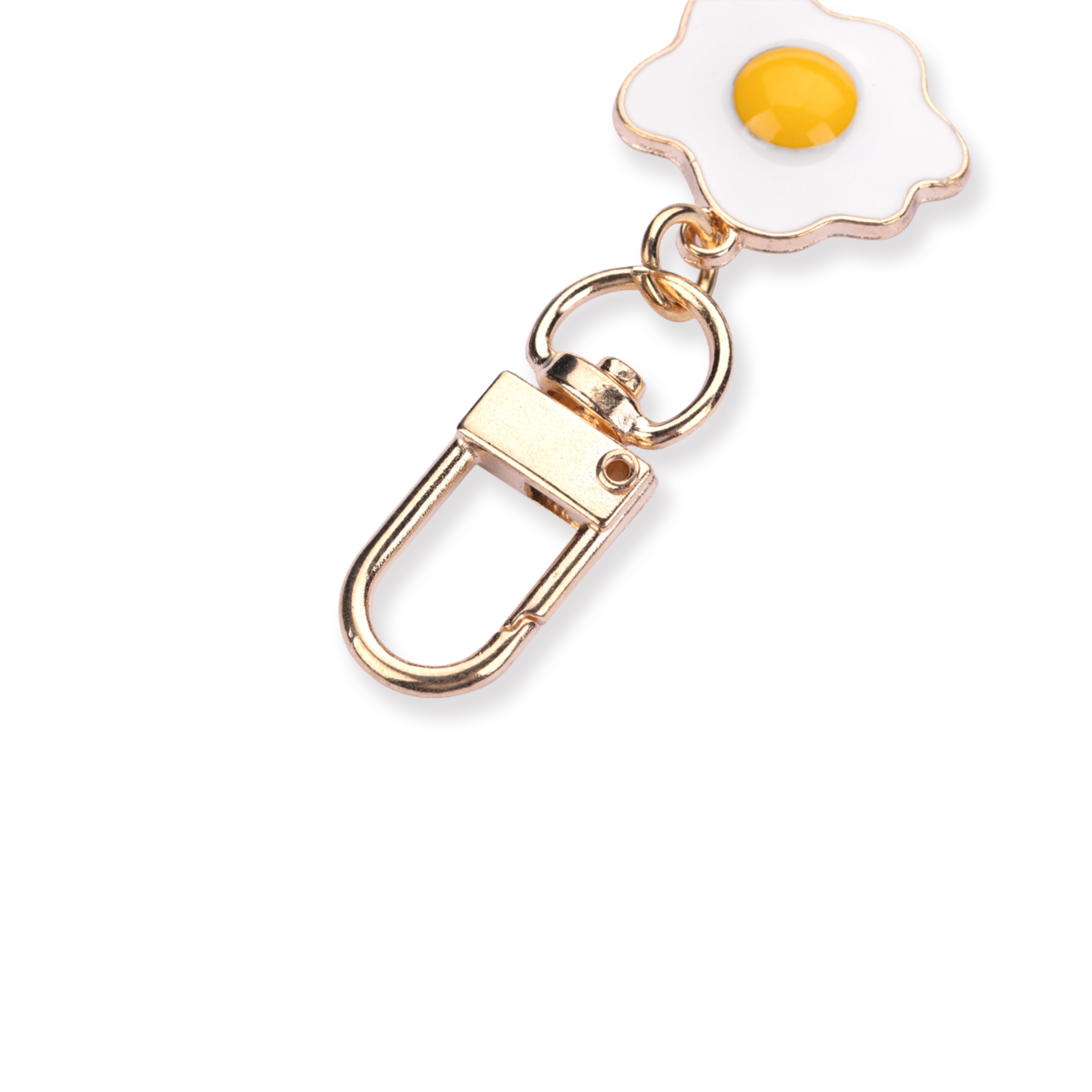 Fried Egg Metal Keychain - Stationery Pal