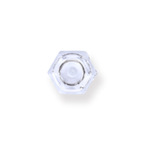 Glass Ink Container - 6 Corner - Stationery Pal