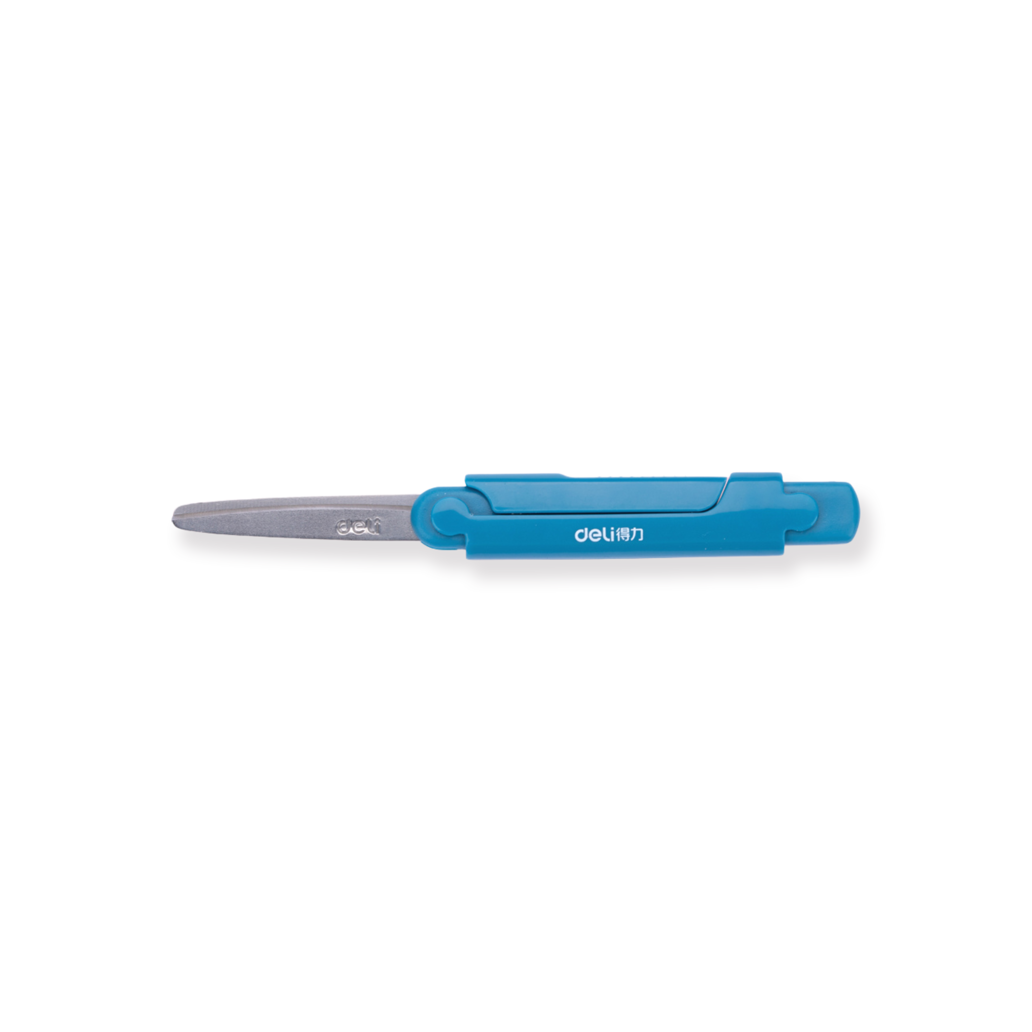 Harry Potter Limited Edition Fit Cut Curve Pen Style Scissors - Blue - Stationery Pal