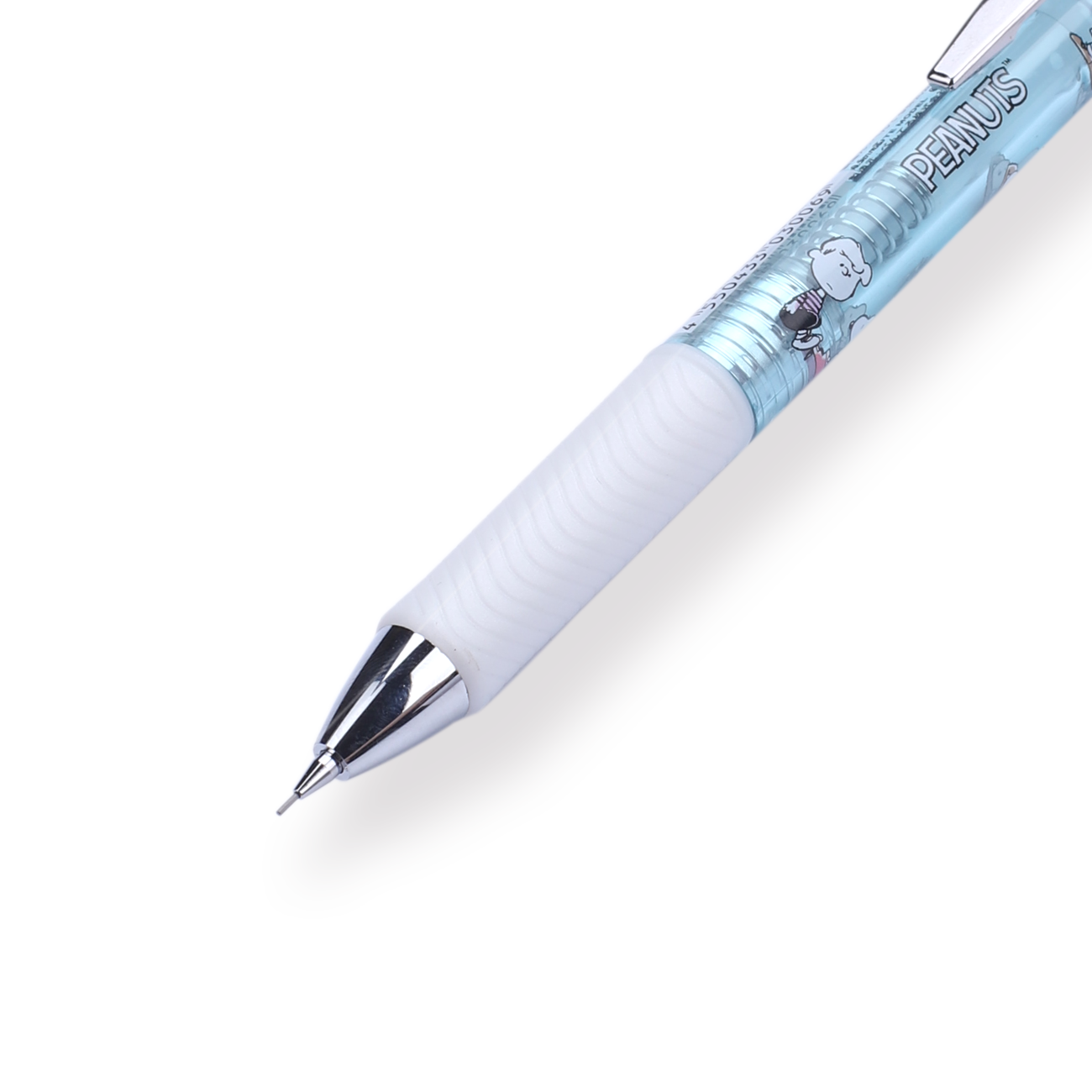 Pentel EnerGize x Snoopy Mechanical Pencil - 0.5 mm - Blue - Stationery Pal