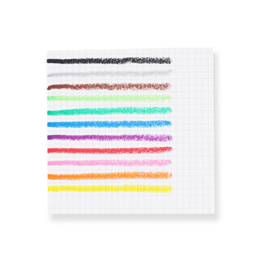 Mont Marte Water-soluble Oil Pastels - Set of 12 - Stationery Pal