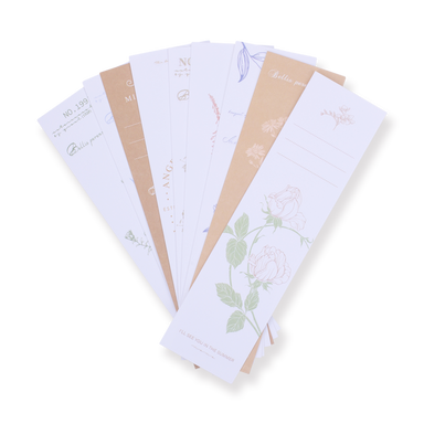 Nature Imprint Bookmark - Set of 20 - Stationery Pal
