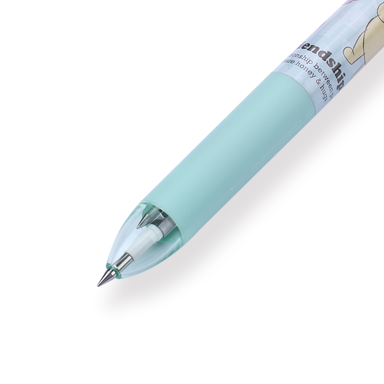 Pilot x Disney FriXion Ball 3 Slim Color Multi Erasable Gel Pen - 0.38 mm - Pooh - Blue - Stationery Pal