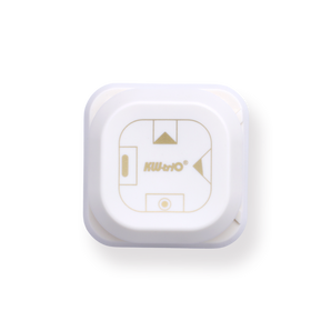 KW-triO Four-in-One Multifunctional Hole and Angle Puncher - White - Stationery Pal