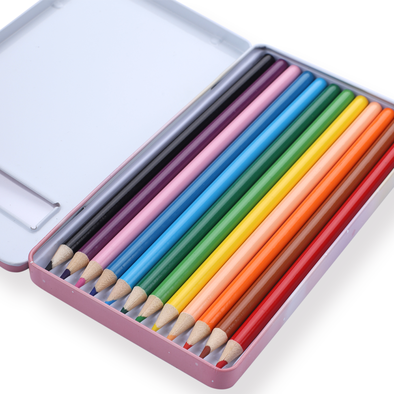 Kamio × Kirby colored Pencils - 12 of Set - Stationery Pal