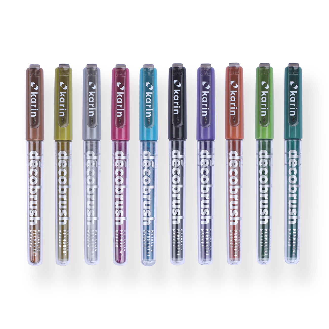 Karin metallic brush markers Clearance