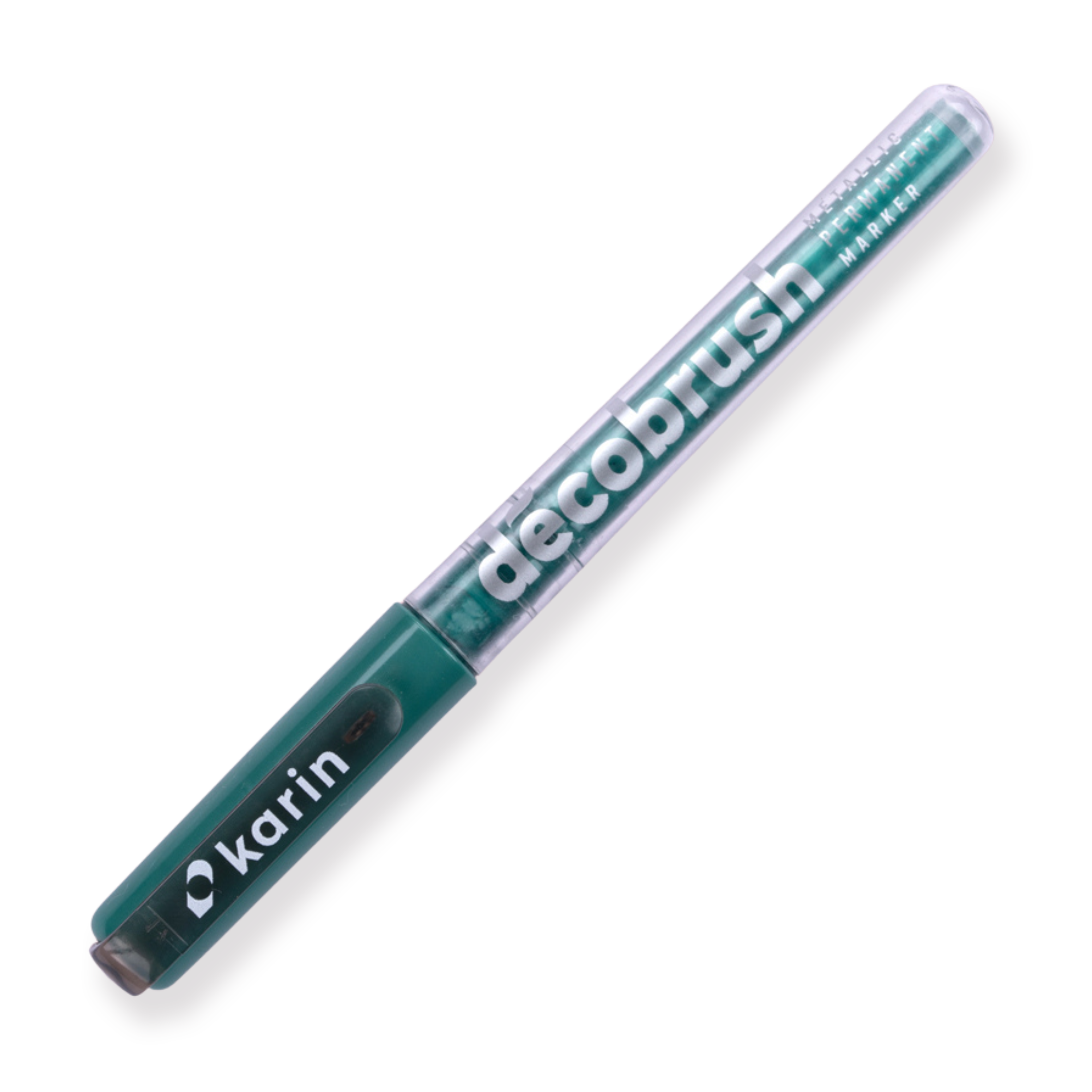 Karin Deco Brush Metallic Marker Metallic Green – Stationery Pal