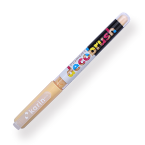 Karin Pigment Deco Brush Marker - Almond 155U - Stationery Pal