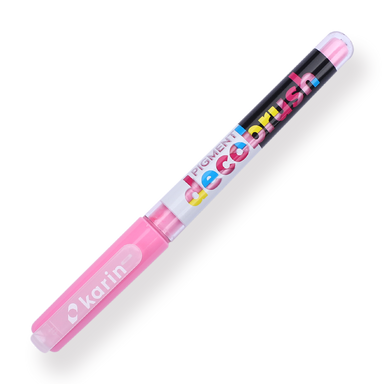 Karin Pigment Deco Brush Marker - Pink 231U - Stationery Pal