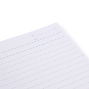 Kokuyo Campus Notebook - A5 - 8 mm Ruled - Pink - Stationery Pal