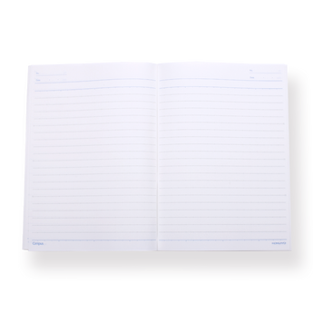 Kokuyo Campus Notebook - A5 - 8 mm Ruled - Pink - Stationery Pal