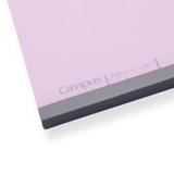 Kokuyo Campus Notebook - A5 - 8 mm Ruled - Pink - Stationery Pal