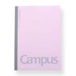 Kokuyo Campus Notebook - A5 - 8 mm Ruled - Pink - Stationery Pal
