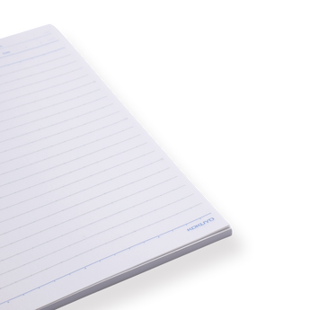 Kokuyo Campus Notebook - A5 - 8 mm Ruled - Pink - Stationery Pal