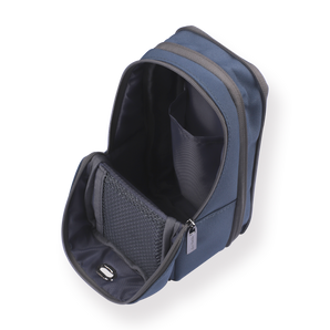 Kokuyo Mag CRITZ NEO Pencil Case - Light Blue - Stationery Pal