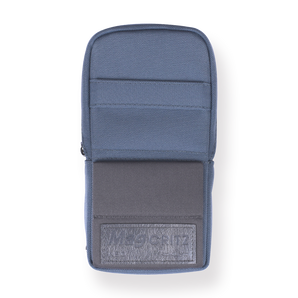 Kokuyo Mag CRITZ NEO Pencil Case - Light Blue - Stationery Pal