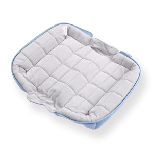 Kokuyo Nemu Nemu Soft Pillow Pencil Case - Blue - Stationery Pal