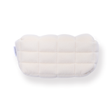 Kokuyo Nemu Nemu Soft Pillow Pencil Case - White - Stationery Pal