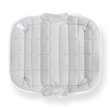 Kokuyo Nemu Nemu Soft Pillow Pencil Case - White - Stationery Pal