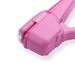 Kokuyo SLN-MSH110 Harinacs Stapleless Stapler - Pink - Stationery Pal