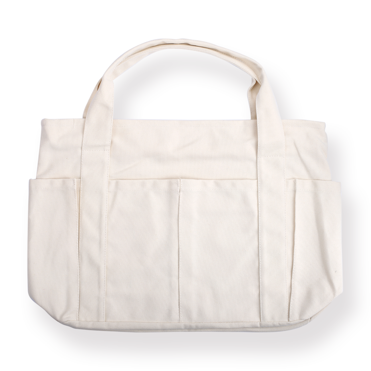 Multi-Pocket Tote Bag Large