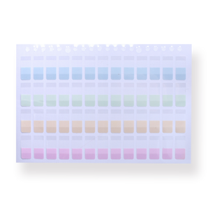 Loose Leaf Index Tabs - A5 - Stationery Pal